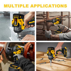 The Impact Wrench Has Two Electric And One Charging Legs - TikTopia