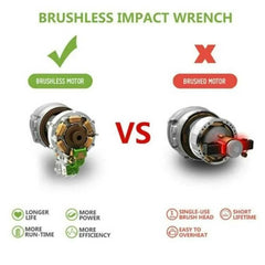 The Impact Wrench Has Two Electric And One Charging Legs - TikTopia