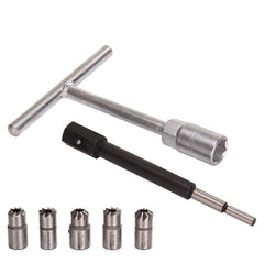 7PC Professional Injector Seat Cutter Cleaner Tool Set Carbon Remover - TikTopia