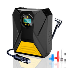 Electric Corded 12V 150PSI Car Tyre Inflator  Portable Air Compressor - TikTopia