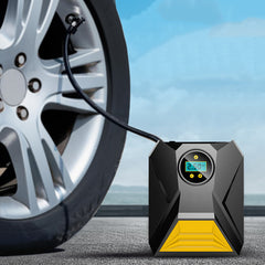 Electric Corded 12V 150PSI Car Tyre Inflator  Portable Air Compressor - TikTopia