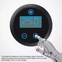 Electric Corded 12V 150PSI Car Tyre Inflator  Portable Air Compressor - TikTopia
