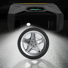 Electric Corded 12V 150PSI Car Tyre Inflator  Portable Air Compressor - TikTopia