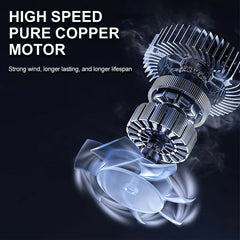 Mini Jet Blower For Cleaning,Car Blower Dryer Cordless With Battery And Charger - TikTopia