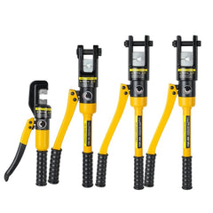 Manual Hydraulic Clamp Copper Aluminum Nose Wire Crimper Cable Crimping Portable Electrical Tools - TikTopia