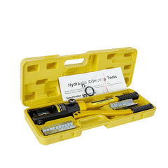Manual Hydraulic Clamp Copper Aluminum Nose Wire Crimper Cable Crimping Portable Electrical Tools - TikTopia