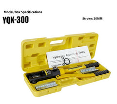 Manual Hydraulic Clamp Copper Aluminum Nose Wire Crimper Cable Crimping Portable Electrical Tools - TikTopia