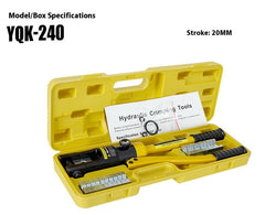 Manual Hydraulic Clamp Copper Aluminum Nose Wire Crimper Cable Crimping Portable Electrical Tools - TikTopia