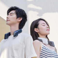 Outdoor Bladeless Semiconductor Cooling Hanging Neck Fan - TikTopia