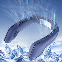 Outdoor Bladeless Semiconductor Cooling Hanging Neck Fan - TikTopia