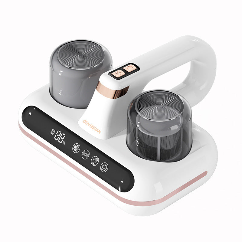 New Mattress Vacuum Mite Remover Cordless Handheld Cleaner Powerful Suction For Cleaning Bed Pillows Home Supplies - TikTopia