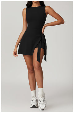 Women Yoga Sexy Sleeveless Sports Romper Yoga Jumpsuits Fitness One Piece Workout Backless Rompers Tank Top Shorts Sportswear - TikTopia