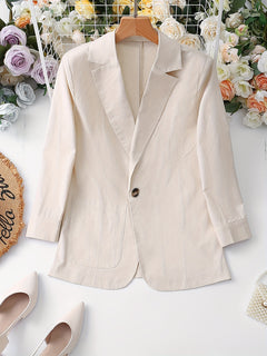 Elegant Light Gray Blazer Light Gray Elegant Blazer Matching - TikTopia