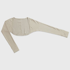 Women’s Korean Style Long-Sleeve Yoga Top - TikTopia