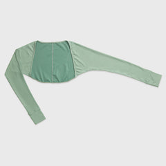 Women’s Korean Style Long-Sleeve Yoga Top - TikTopia