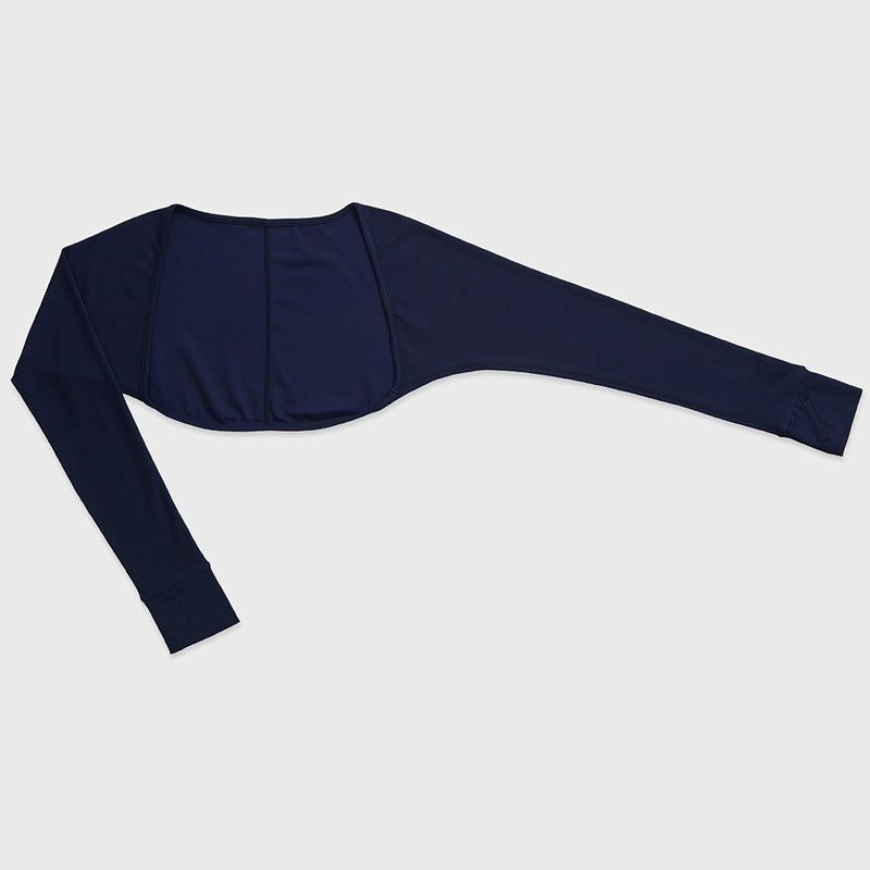 Women’s Korean Style Long-Sleeve Yoga Top - TikTopia