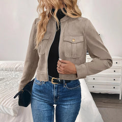 All-match Light Luxury Short Fashionable Coat Jacket - TikTopia