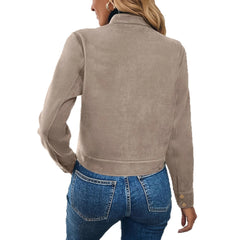 All-match Light Luxury Short Fashionable Coat Jacket - TikTopia