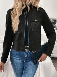 All-match Light Luxury Short Fashionable Coat Jacket - TikTopia