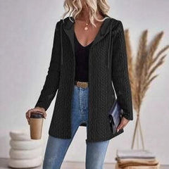 Casual Loose-fitting Women's Hoodie With Drawstrings Jacket Coat - TikTopia