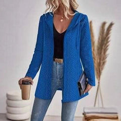 Casual Loose-fitting Women's Hoodie With Drawstrings Jacket Coat - TikTopia
