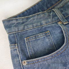 Loose Mid Waist Casual Straight Pants Cropped Pants - TikTopia