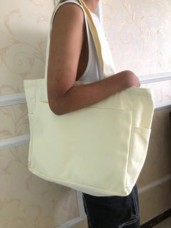 Denim Shoulder Bag Large Capacity Totes - TikTopia