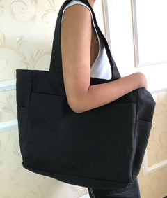 Denim Shoulder Bag Large Capacity Totes - TikTopia