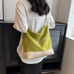 Popular All-matching Canvas Internet Celebrity Crossbody Shoulder Bag - TikTopia
