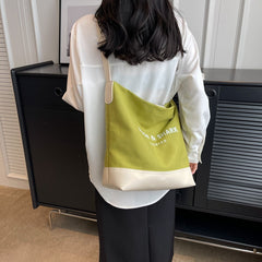 Popular All-matching Canvas Internet Celebrity Crossbody Shoulder Bag - TikTopia