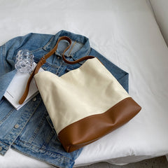 Popular All-matching Canvas Internet Celebrity Crossbody Shoulder Bag - TikTopia