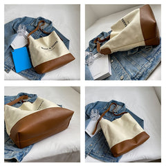 Popular All-matching Canvas Internet Celebrity Crossbody Shoulder Bag - TikTopia