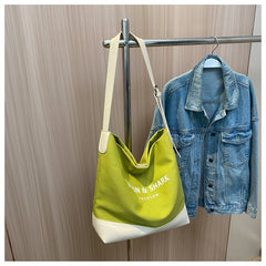 Popular All-matching Canvas Internet Celebrity Crossbody Shoulder Bag - TikTopia
