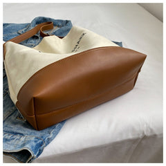 Popular All-matching Canvas Internet Celebrity Crossbody Shoulder Bag - TikTopia