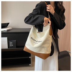 Popular All-matching Canvas Internet Celebrity Crossbody Shoulder Bag - TikTopia