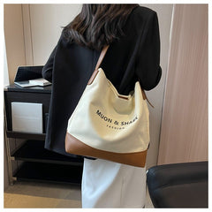 Popular All-matching Canvas Internet Celebrity Crossbody Shoulder Bag - TikTopia