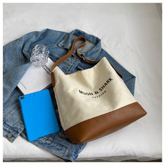 Popular All-matching Canvas Internet Celebrity Crossbody Shoulder Bag - TikTopia