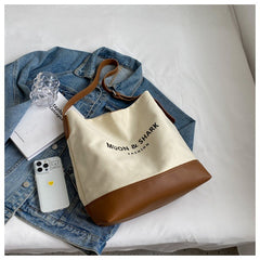 Popular All-matching Canvas Internet Celebrity Crossbody Shoulder Bag - TikTopia