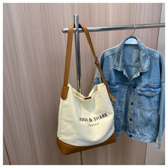 Popular All-matching Canvas Internet Celebrity Crossbody Shoulder Bag - TikTopia