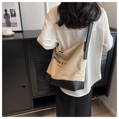 Popular All-matching Canvas Internet Celebrity Crossbody Shoulder Bag - TikTopia
