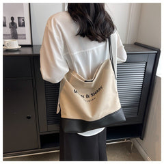 Popular All-matching Canvas Internet Celebrity Crossbody Shoulder Bag - TikTopia
