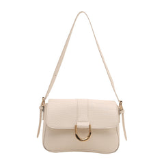 Advanced Texture Underarm Retro Style Fashionable Vachette Clasp Women's Shoulder Bag - TikTopia