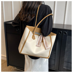 Advanced Texture Winter Commuter Tote Shoulder Bag - TikTopia