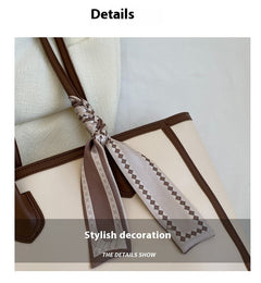 Advanced Texture Winter Commuter Tote Shoulder Bag - TikTopia
