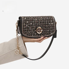 Commuter Crossbody Underarm Chain Shoulder Bag - TikTopia