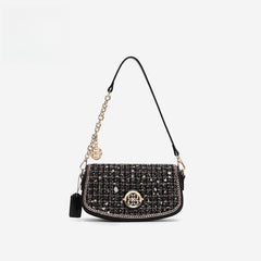Commuter Crossbody Underarm Chain Shoulder Bag - TikTopia