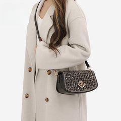 Commuter Crossbody Underarm Chain Shoulder Bag - TikTopia