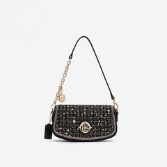 Commuter Crossbody Underarm Chain Shoulder Bag - TikTopia