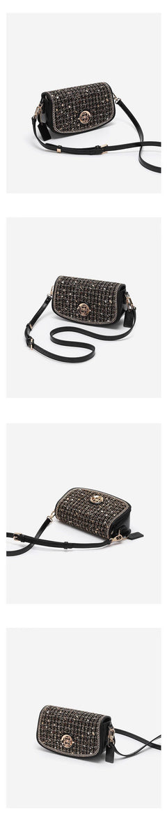 Commuter Crossbody Underarm Chain Shoulder Bag - TikTopia