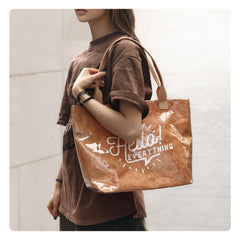 Fashionable Ladies Brown Shoulder Bag LA0415 Essential - TikTopia
